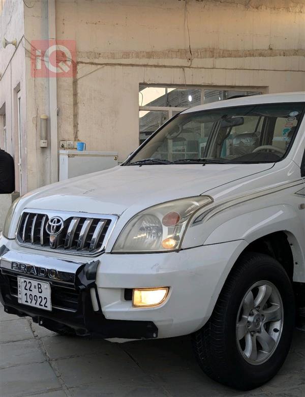 تويوتا لاندكروزر برادو 2006 للبيع في العراق - النجف